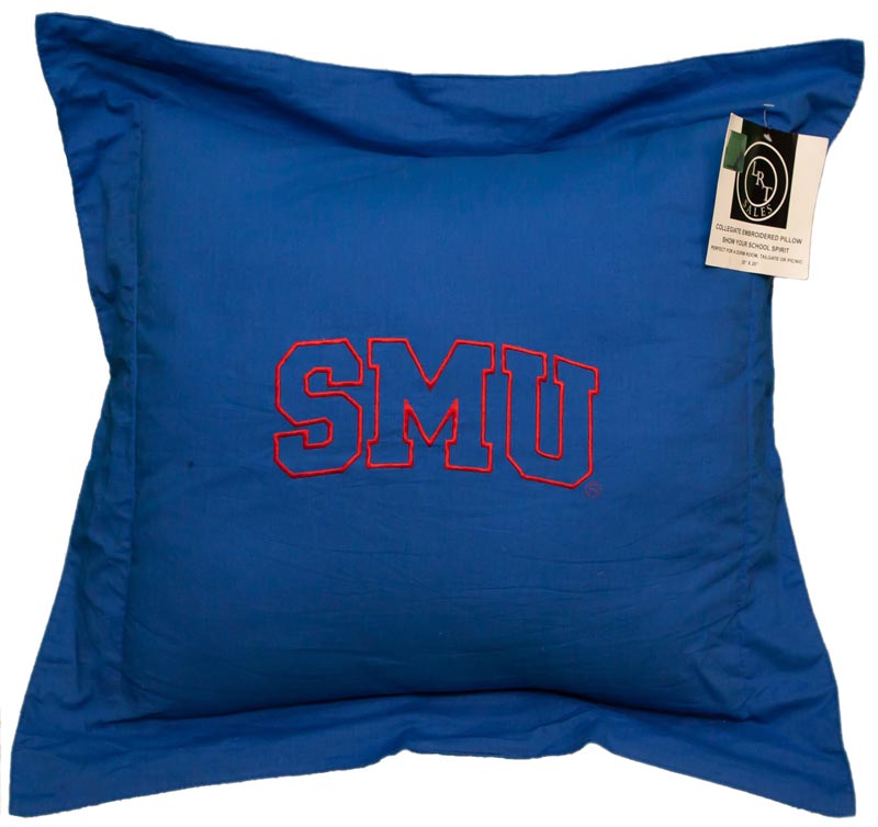 Вышивка на подушке, SMU